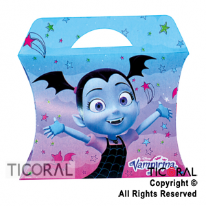 VAMPIRINA CAJITA SORPRESA x 10